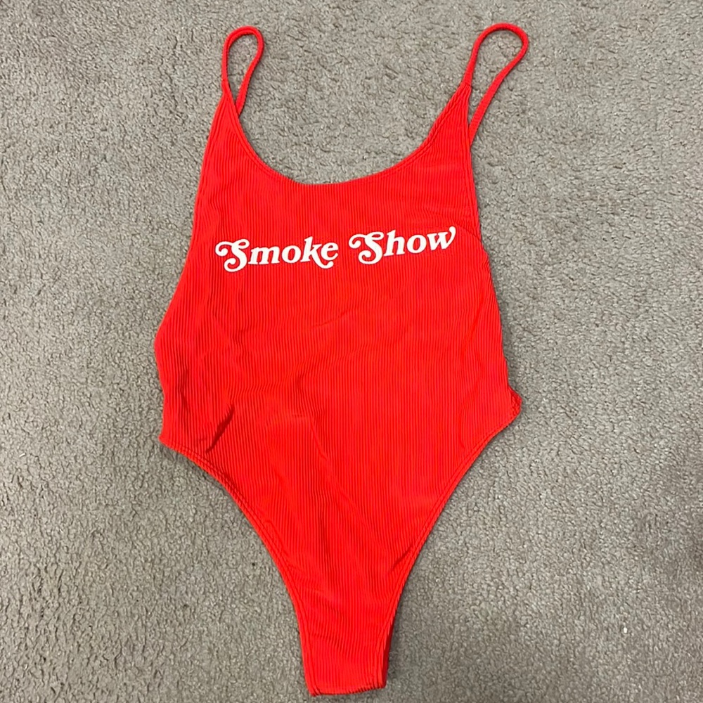 Private Party Smoke Show one piece - S/M